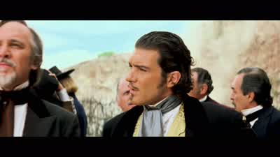So this is the future of California? - The Mask of Zorro