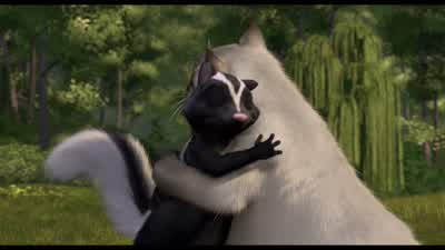 So this is the outdoor woods? - Over the Hedge