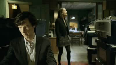 So this is what you do. - Sherlock