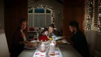 So, is this, um...
is she a new client? - Three Wise Men and a Baby
