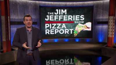 SO THIS WEEK'S PIZZA, PAPA - The Jim Jefferies Show
