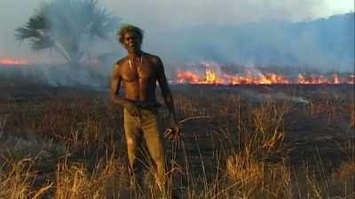 So, those are days
when the ten canoes arrive - My Name Is Gulpilil