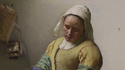 So even though Vermeer
was a Catholic, - Vermeer: The Greatest Exhibition