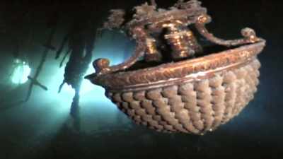 So we thought,
"Ah, it floated out." - Titanic: 20 Years Later with James Cameron