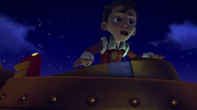 So you thought you could sneak
up on the big bad bird? - PAW Patrol: Jet To The Rescue
