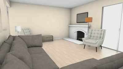 So my thought for this room, - Help! I Wrecked My House