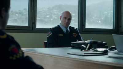 So you thought
it was better to drop
a senior officer, - The Kettering Incident