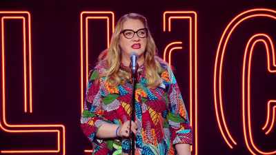 So you thought it looked shit
yesterday, bitch - Sarah Millican: Bobby Dazzler