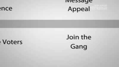 So we thought of this campaign: - The Great Hack