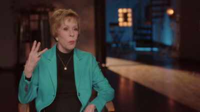 So, three times that week,
I did the Dulles number. - Carol Burnett: 90 Years of Laughter + Love