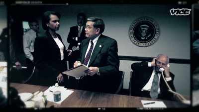 So, through the morning,
Vice President Cheney - While The Rest Of Us Die