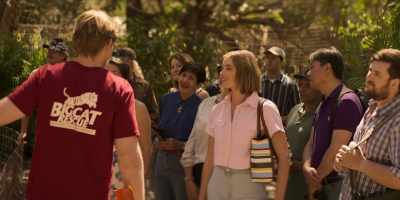 So tigers like Sasha here - Joe vs Carole