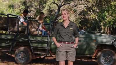So, Tim, why don't you run
a little closer to the bank, - A Safari Romance