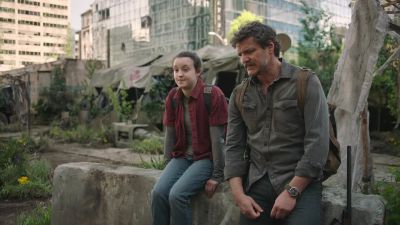 So time heals all wounds, I guess. - The Last of Us