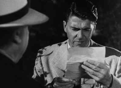 "So this time I'm taking
the bus back to Hartford, - Bedtime for Bonzo