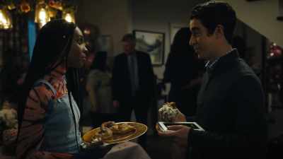 So this time it will track a person,
not an object. - Naomi