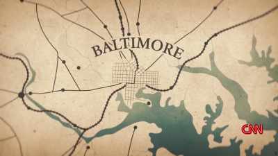 >> SO TO GET FROM THE NORTH
THROUGH BALTIMORE TO WASHINGTON, - Lincoln: Divided We Stand