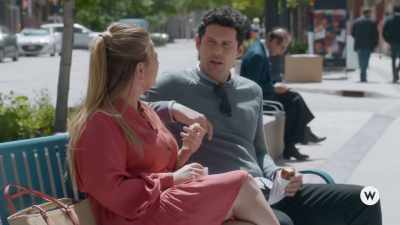 - So, is today about
- teaching me fashion - Romance in Style