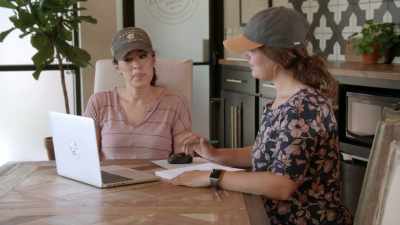 So, today I'm gonna meet
with Laura to make sure - Fixer Upper: Behind the Design
