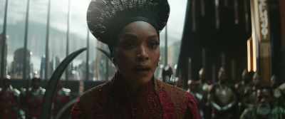 So, today, - Black Panther: Wakanda Forever