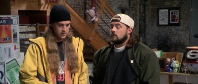So if today is Tuesday that gives us - Jay and Silent Bob Strike Back