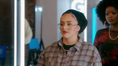 So today, we want you to create a look - Glow Up: Britain's Next Make-Up Star
