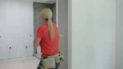 So, today we're going
to install the tile, - Help! I Wrecked My House
