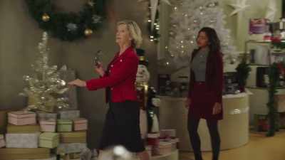 So, today you'll be
demonstrating - Christmas 9 to 5