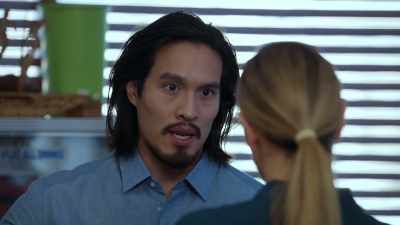 So Tolan gets to take
the door with you, - Reef Break