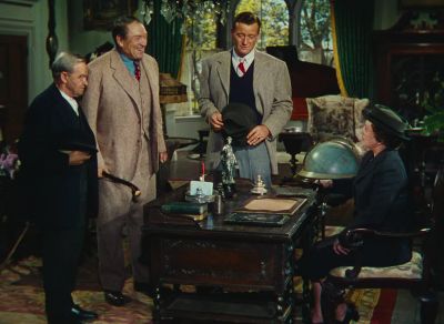 So you told him all that - The Quiet Man
