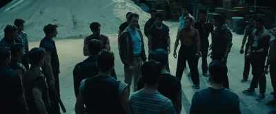 So, you told God and Jesús - West Side Story
