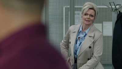 So you told her
her husband was dead, - London Kills