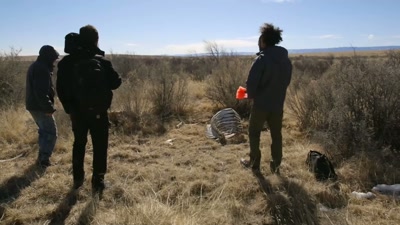 So, Tom, and this is...
This is the hide - Beyond Skinwalker Ranch
