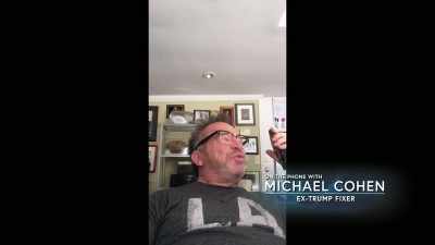 So Tom Arnold audiotaped
a conversation he had with Michael Cohen - God Forbid