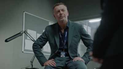 So Tom must have been intending
to pay Evans off. - London Kills