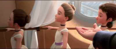 So, tomorrow, little rich girl, - Leap!