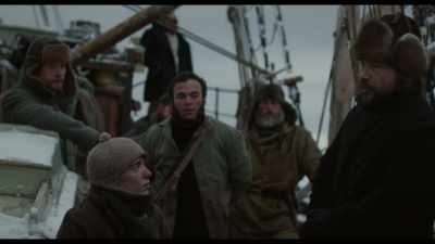 So tomorrow,
our surgeon will join the hunt. - The North Water