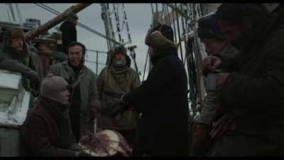 So tomorrow,
we'll send out a third boat, - The North Water