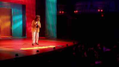 So tonally,
it's all over the show. - Rose Matafeo: On and On and On
