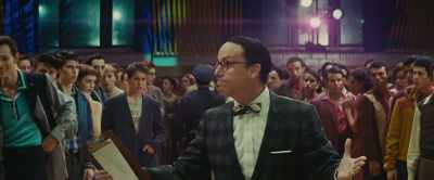 So, tonight is a social experiment,
boys and girls, - West Side Story