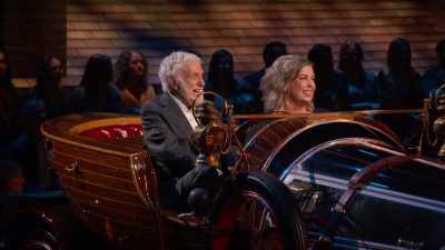 So tonight, friends,
family and performers - Dick Van Dyke: 98 Years of Magic