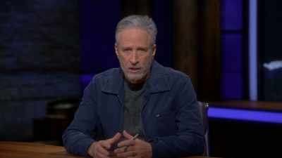 So tonight I'm speaking to, I mean, - The Problem With Jon Stewart