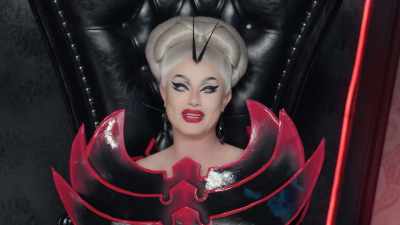 - So tonight our three
finalists performed - The Boulet Brothers' Dragula: Titans