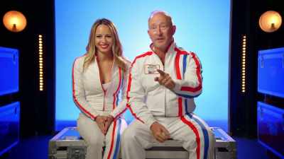 - So tonight, we're taking it
to another level. - America's Got Talent: Extreme