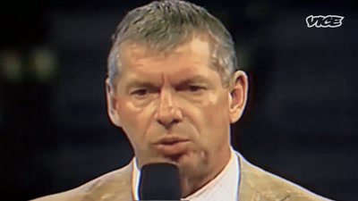 -So tonight will be
a three-hour tribute - The Nine Lives of Vince McMahon