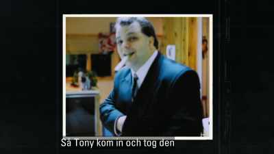 So Tony came in - Operation Odessa