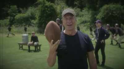 So, too, has the game thanks
to the introduction - Six Degrees with Mike Rowe