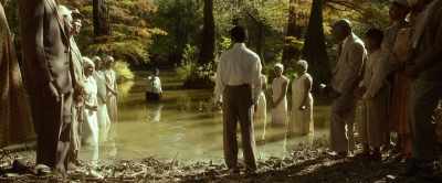 So he took me down the river
to get baptized. - Same Kind of Different as Me