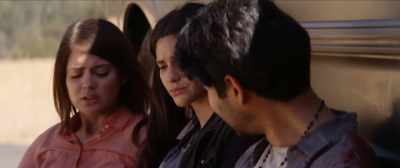So he took it off. - Downrange
