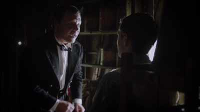 So we took the boy,
and we wrote to Daddy, - Decline and Fall